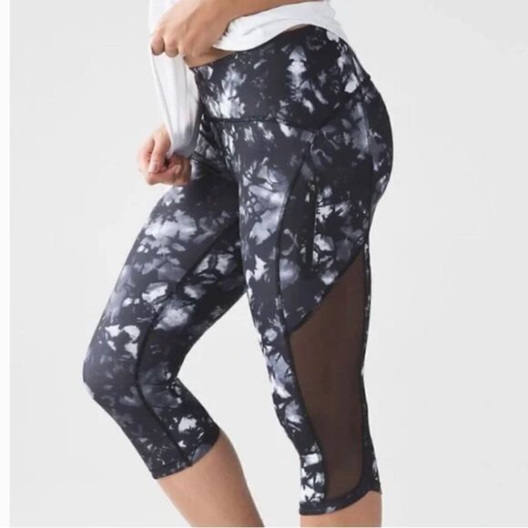 Lululemon dusk dye sun runner crop leggings 4 - Picture 1 of 11